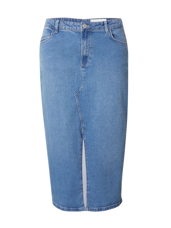 Noisy May Curve Noisy May Curve Suknja 'NMKATH'  plavi traper