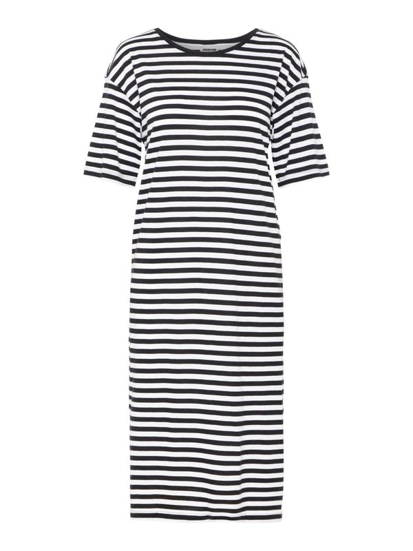 Noisy may Noisy may Haljina  crna / bijela