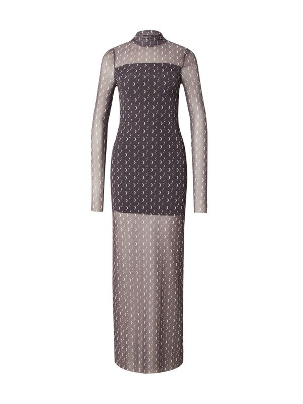 Noisy may Noisy may Haljina 'NMLUNA'  tamo siva / bijela