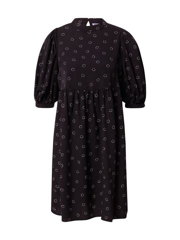 Noisy may Noisy may Haljina 'NMSMILE'  crna