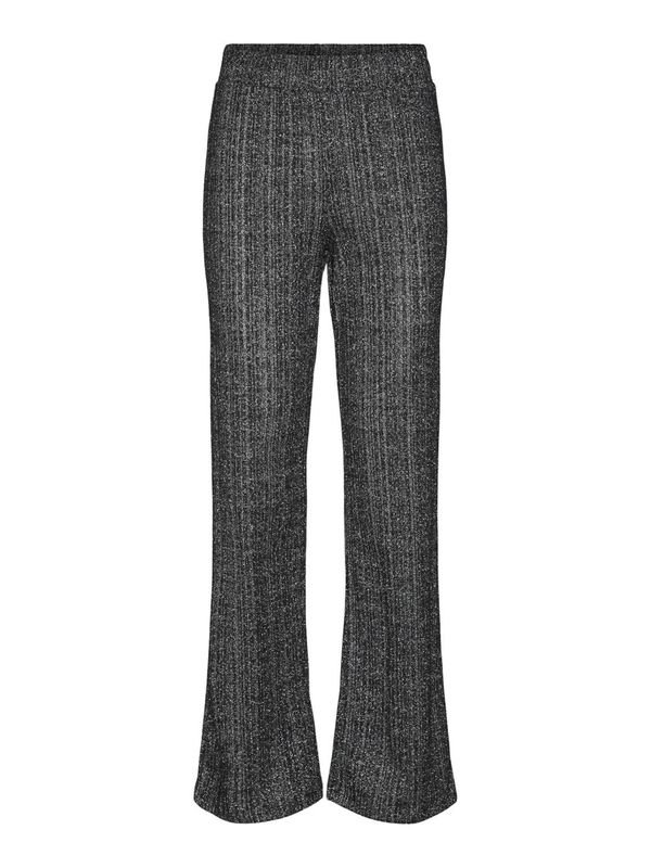 Noisy may Noisy may Hlače  crna / srebro