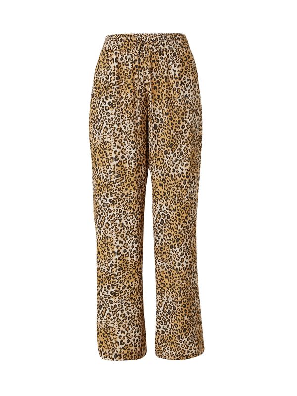 Noisy may Noisy may Hlače 'GALIA'  bež / pijesak / crna