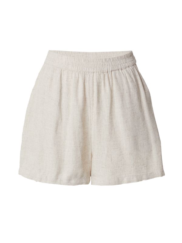 Noisy may Noisy may Hlače 'LEILANI'  bež melange