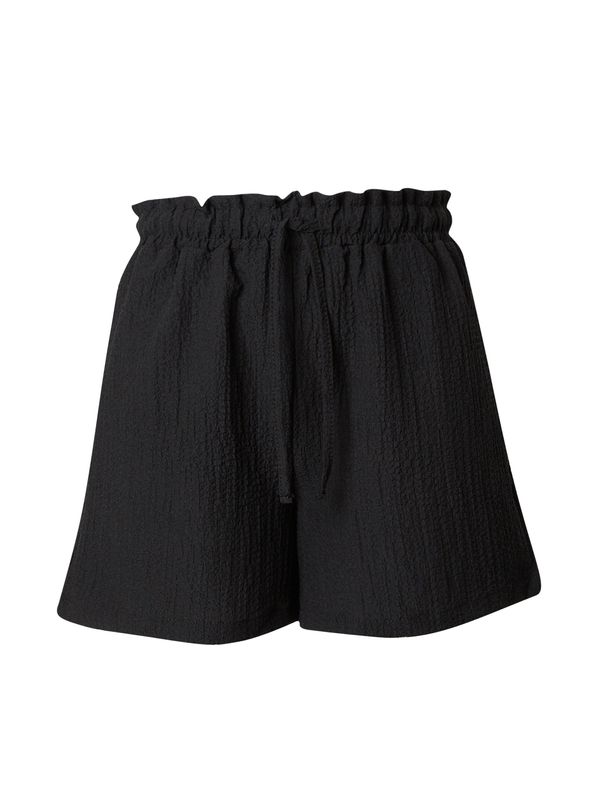 Noisy may Noisy may Hlače 'RIPPLE'  crna