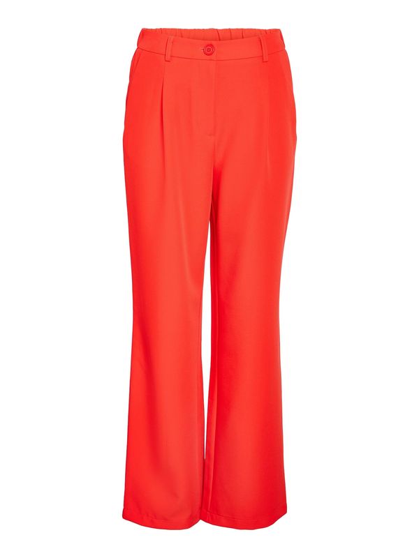 Noisy may Noisy may Hlače s naborima 'VINCENT'  vatreno crvena