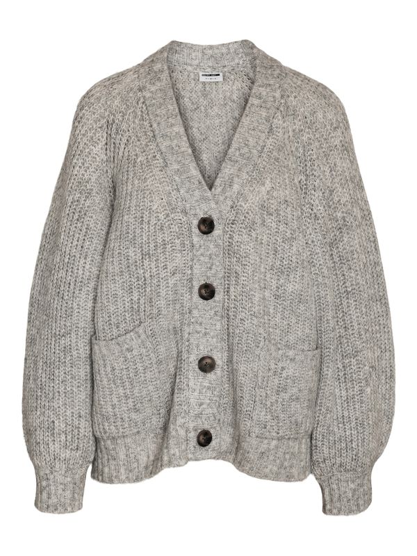 Noisy may Noisy may Kardigan 'NMSALSA'  siva melange