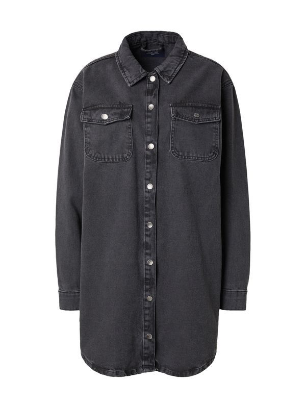 Noisy may Noisy may Košulja haljina 'NMALVA'  crni traper