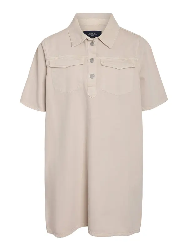 Noisy may Noisy may Košulja haljina 'NMINDIE'  siva