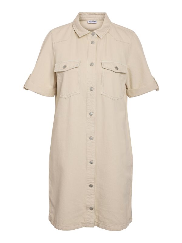 Noisy may Noisy may Košulja haljina 'NMNEW SIGNE'  bež