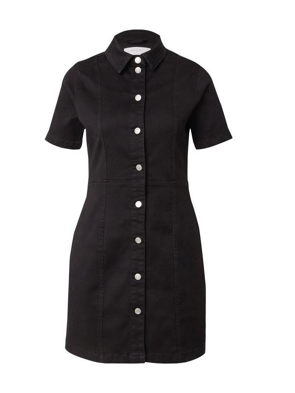 Noisy may Noisy may Košulja haljina 'NMNISA'  crni traper