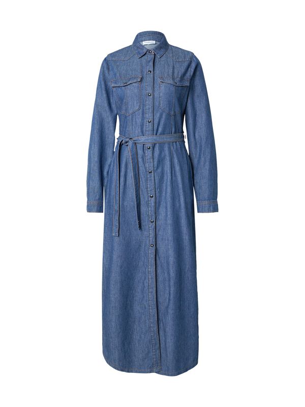 Noisy may Noisy may Košulja haljina 'NMSIGGA'  plavi traper