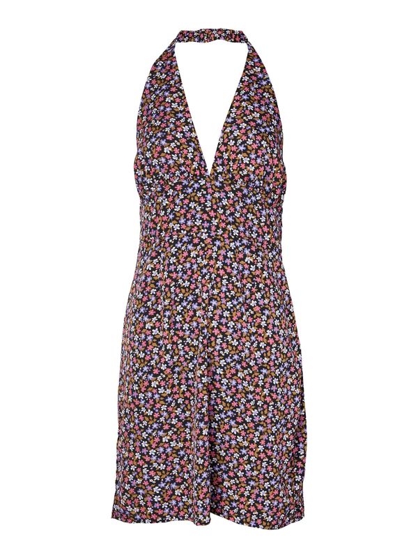 Noisy may Noisy may Ljetna haljina 'Rue'  smeđa / roza / crna / bijela