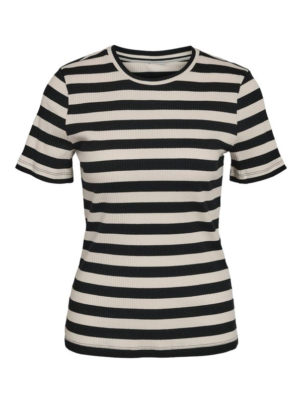 Noisy may Noisy may Majica 'NMELINOR'  siva / crna