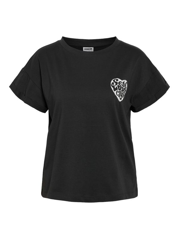 Noisy may Noisy may Majica 'NMGABY'  antracit siva / bijela