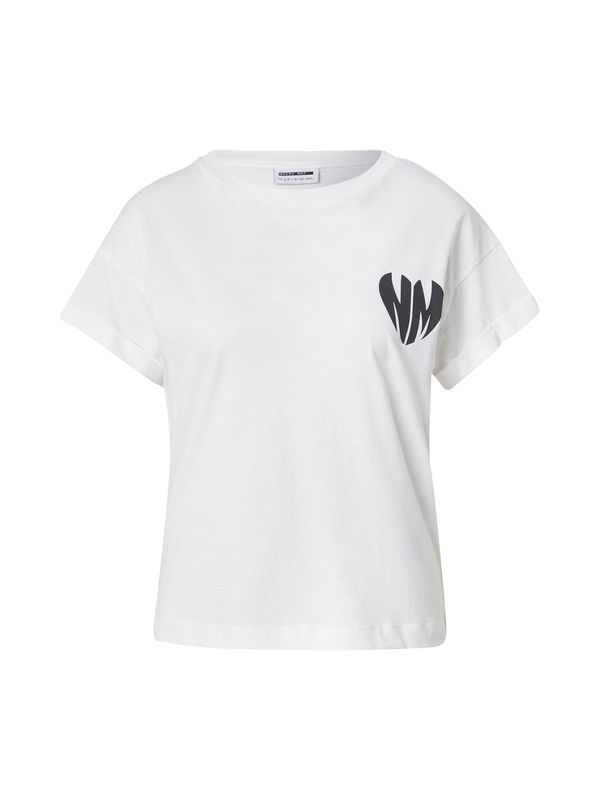 Noisy may Noisy may Majica 'NMGABY'  crna / bijela