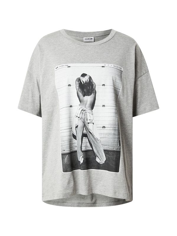 Noisy may Noisy may Majica 'NMIDA ROBIN'  svijetlosiva