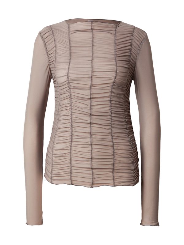 Noisy may Noisy may Majica 'NMJUDITH'  taupe siva