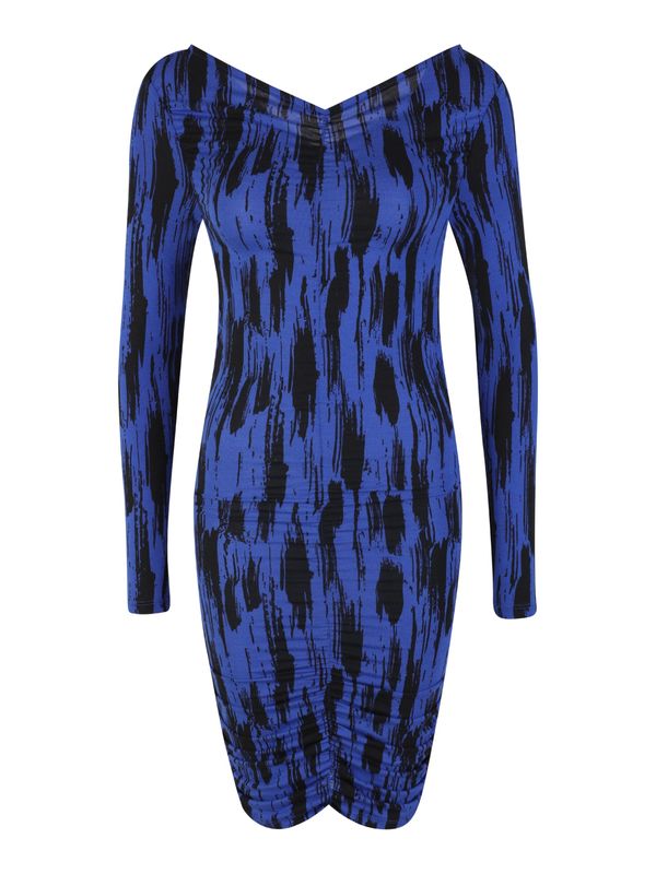 Noisy May Petite Noisy May Petite Haljina 'CEMRE'  kraljevsko plava / crna