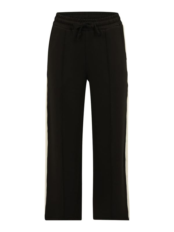 Noisy May Petite Noisy May Petite Hlače 'NMJENNA'  crna / bijela