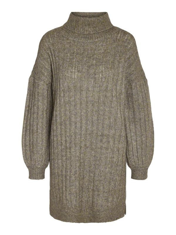 Noisy may Noisy may Pletena haljina 'NMNINA'  kraljevski zelena