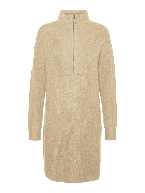 Noisy may Noisy may Pletena haljina  sivkasto bež