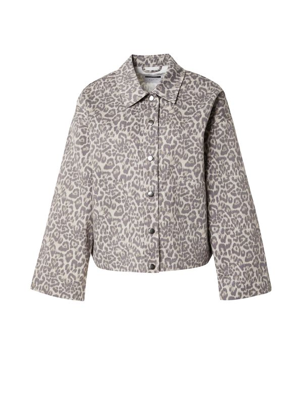 Noisy may Noisy may Prijelazna jakna  cappuccino / tamno smeđa / kaki