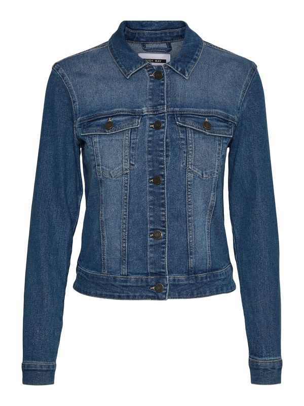 Noisy may Noisy may Prijelazna jakna 'Debra'  plavi traper