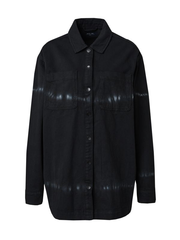 Noisy may Noisy may Prijelazna jakna 'NMALVA'  crna / prljavo bijela