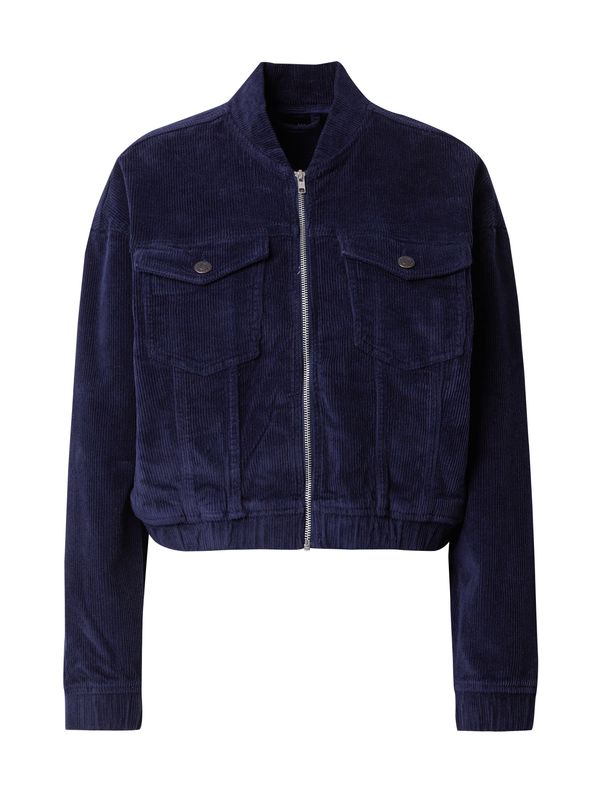 Noisy may Noisy may Prijelazna jakna 'NMCORD'  mornarsko plava