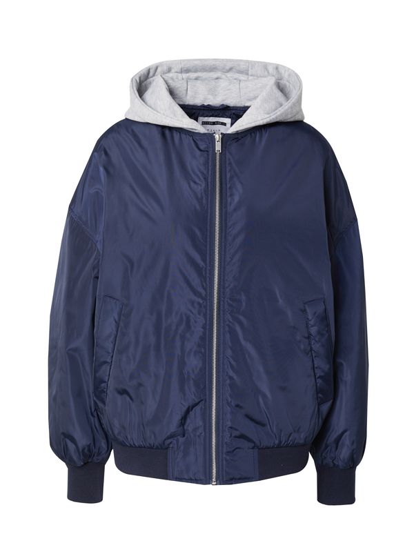 Noisy may Noisy may Prijelazna jakna 'NMMILEY'  mornarsko plava / siva melange