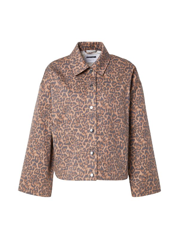 Noisy may Noisy may Prijelazna jakna  smeđa / čokolada / zeleno smeđa