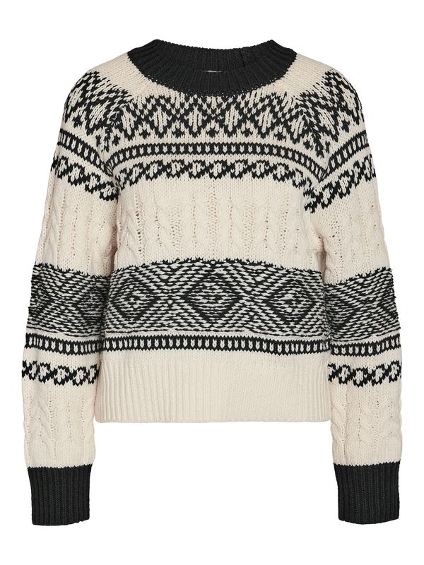 Noisy may Noisy may Pulover 'NMNOR'  crna / bijela