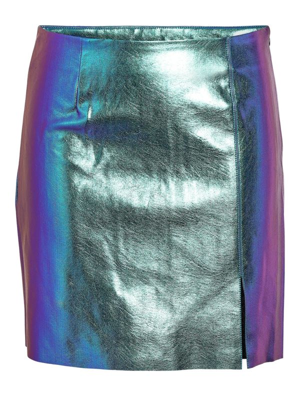 Noisy may Noisy may Suknja 'CLARA PAUL'  azur / ljubičasta / crvena ljubičasta