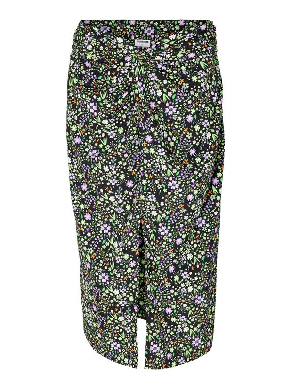 Noisy may Noisy may Suknja 'DEVON'  svijetlozelena / ljubičasta / crna / bijela