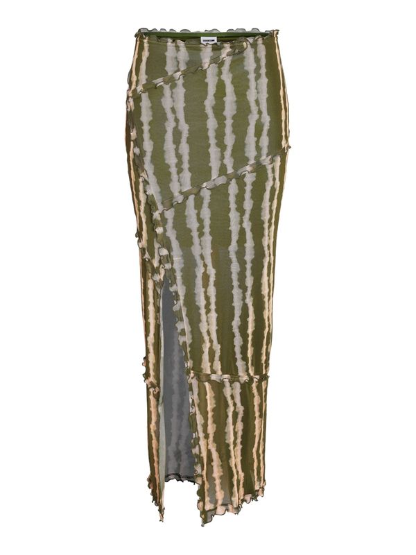 Noisy may Noisy may Suknja 'EMMY'  cappuccino / svijetlosiva / kaki