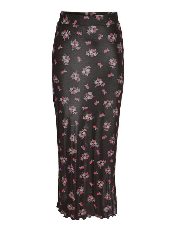 Noisy may Noisy may Suknja 'LESLEY'  bež / maslinasta / crvena / crna