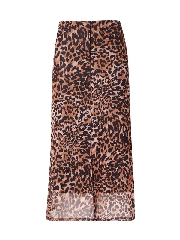 Noisy may Noisy may Suknja 'NMELIF'  smeđa / crna