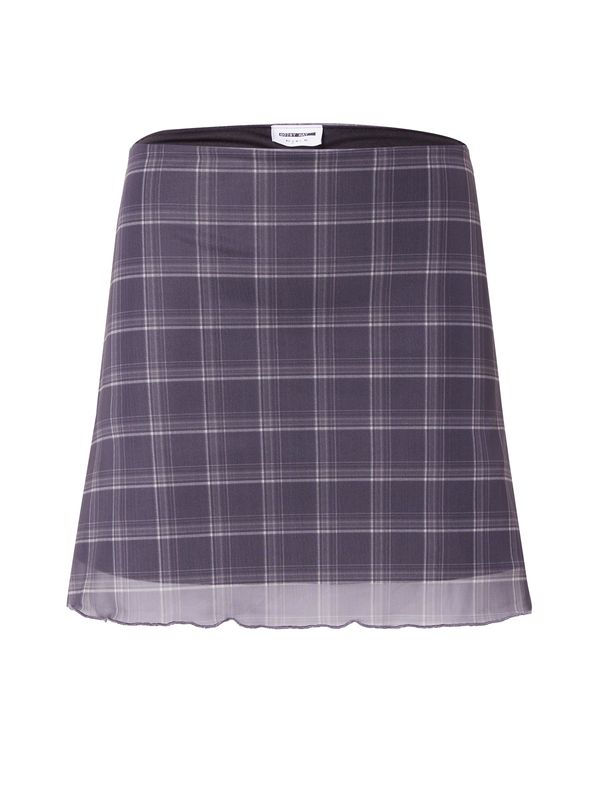 Noisy may Noisy may Suknja 'NMLESLEY'  tamo siva / bijela