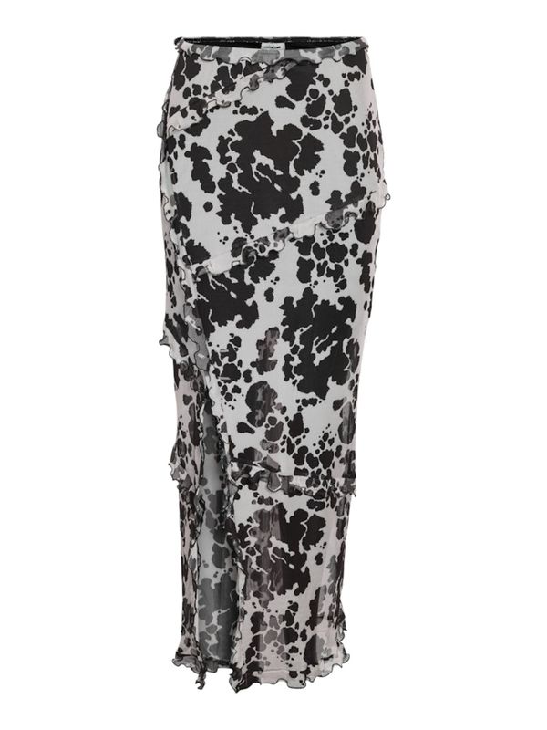 Noisy may Noisy may Suknja 'NMROSA'  svijetlosiva / crna