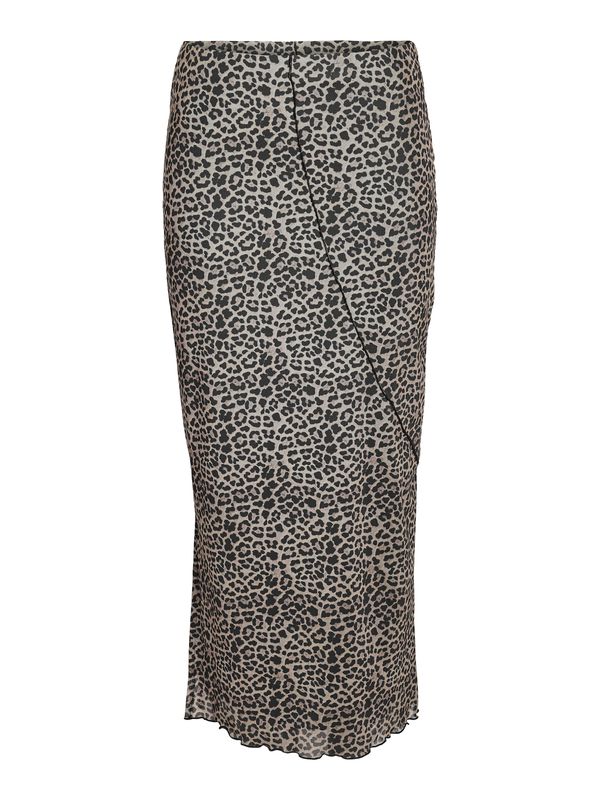 Noisy may Noisy may Suknja 'NMSTEFFI'  bež / svijetlosmeđa / crna