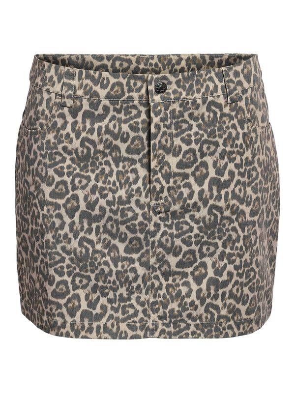 Noisy may Noisy may Suknja  sivkasto bež / brokat / crna