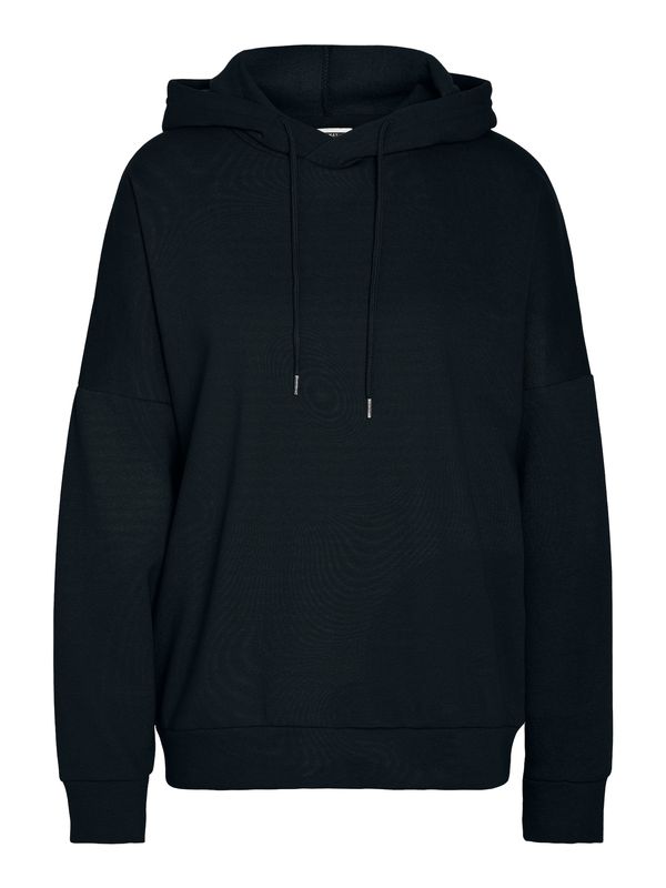 Noisy may Noisy may Sweater majica 'NMALDEN'  crna