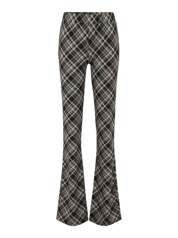 Noisy May Tall Noisy May Tall Hlače 'NMDESTINY'  sivkasto bež / siva / crna