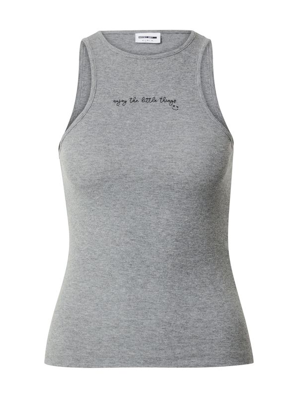 Noisy may Noisy may Top 'NMSTINE'  siva melange / crna