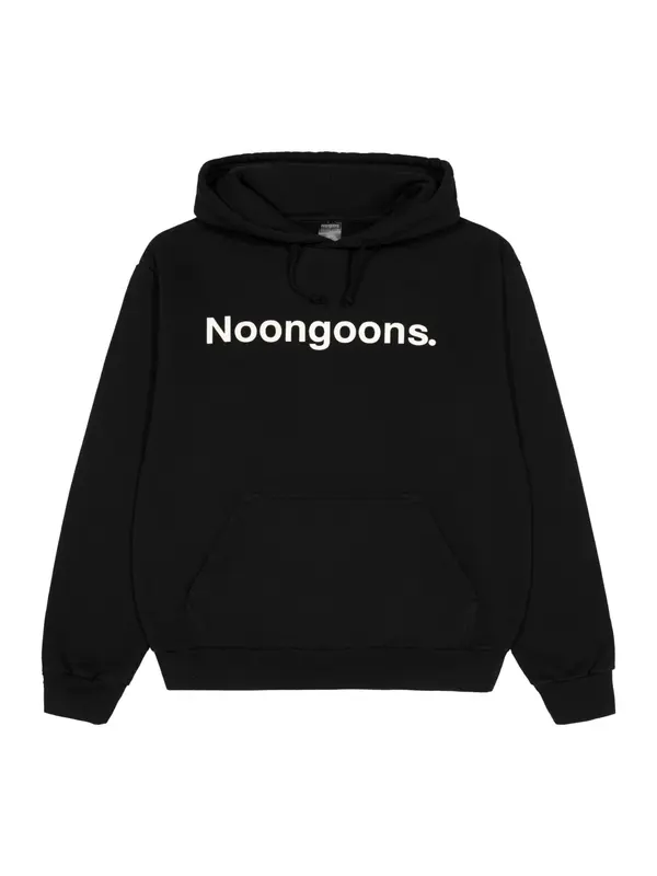 Noon Goons Noon Goons Sweater majica  crna / bijela