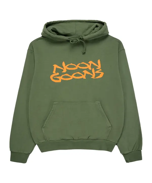 Noon Goons Noon Goons Sweater majica  maslinasta / narančasta