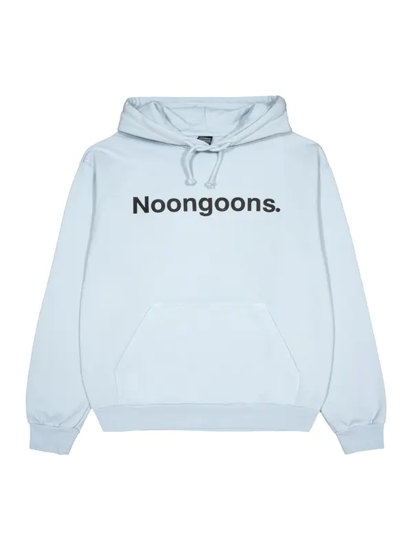 Noon Goons Noon Goons Sweater majica  pastelno plava / crna