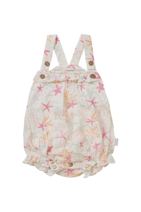 Noppies Noppies Dječji bodi 'Celle'  svijetloplava / narančasta / prljavo roza / bijela