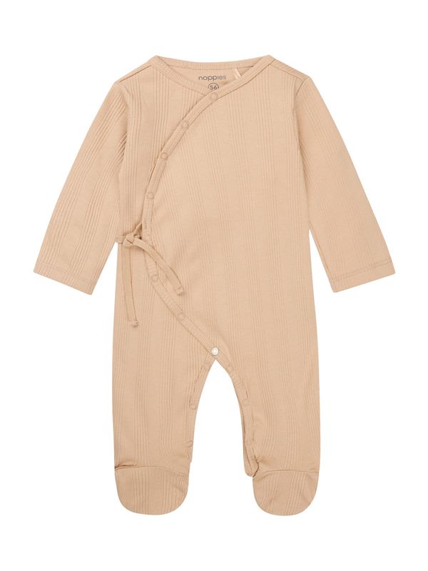 Noppies Noppies Dječji bodi  tamno bež