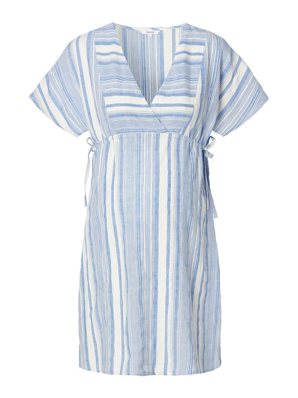 Noppies Noppies Haljina 'Delhi'  svijetloplava / bijela